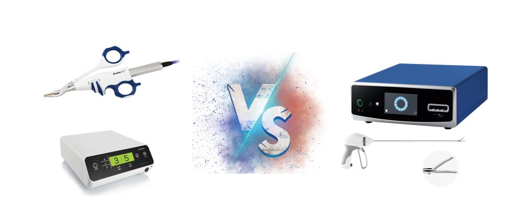 Electrosurgical Unit VS Ligasure