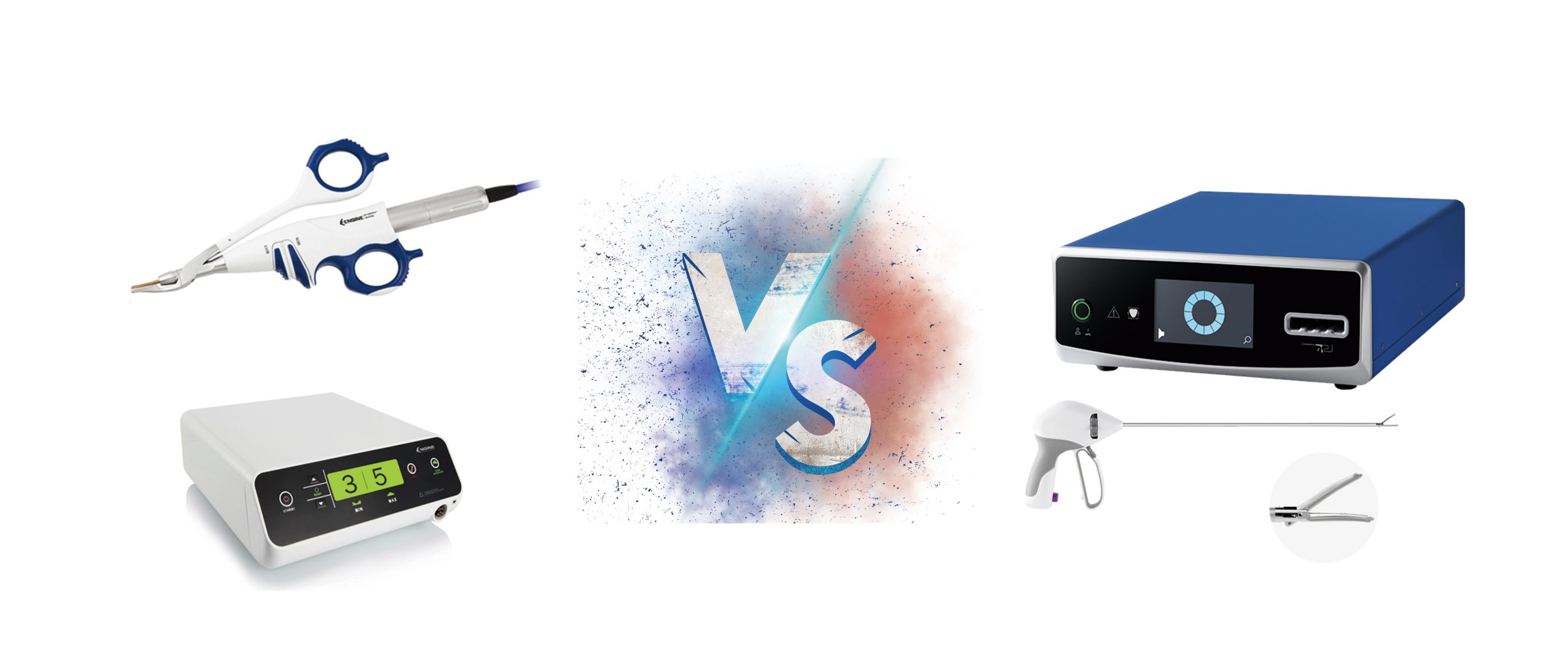 Electrosurgical Unit VS Ligasure